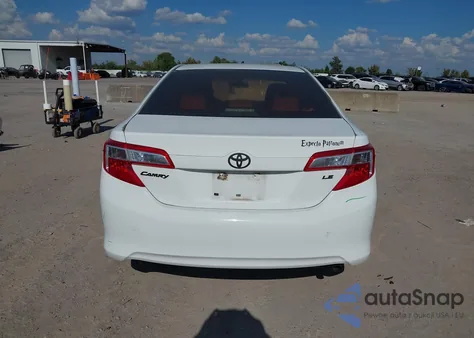 2013 Toyota Camry Le из США, поврежденный, VIN 4T4BF1FK2DR327117